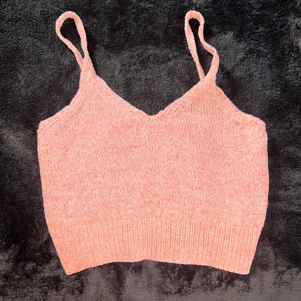 American Eagle Outfitters Knit Cropped Camisole